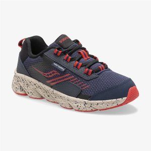 NEW Saucony Boys Sizes 10.5, 11 Wind Shield Sneaker - Navy/ Red